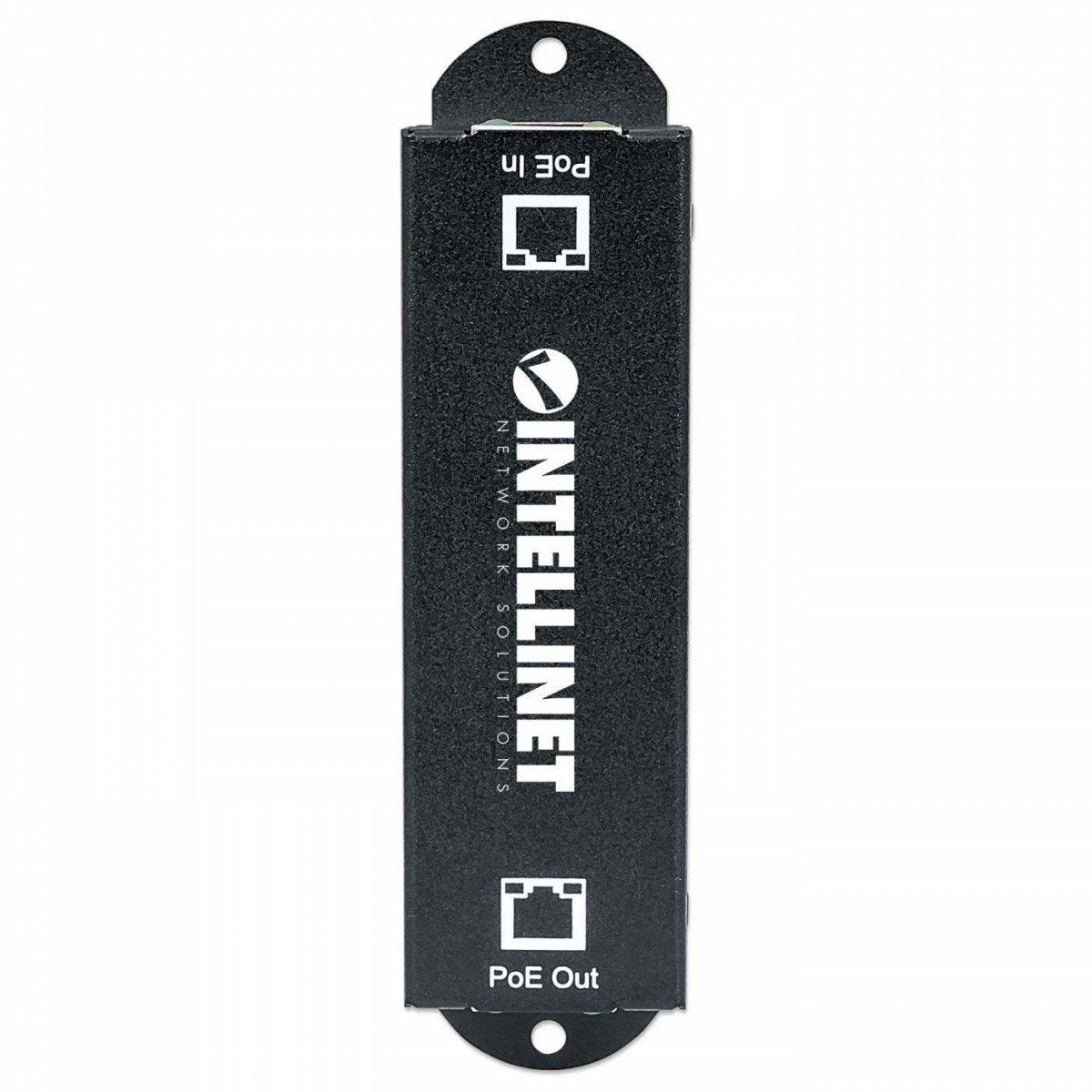 560962 - Gigabit Ethernet - 10,100,1000 Mbit/s - IEEE 802.3 - IEEE 802.3ab - IEEE 802.3af - IEEE 802.3at - IEEE 802.3u - Cat5 - Cat5e - Noir - Métal