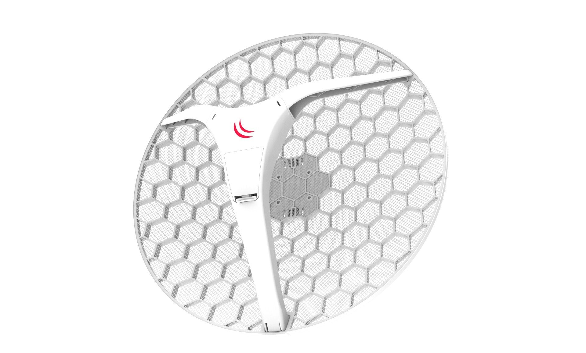 Mikrotik LHG XL HP5 54 Mbit/s Blanc Connexion Ethernet, supportant l'alimentation via ce port (PoE)