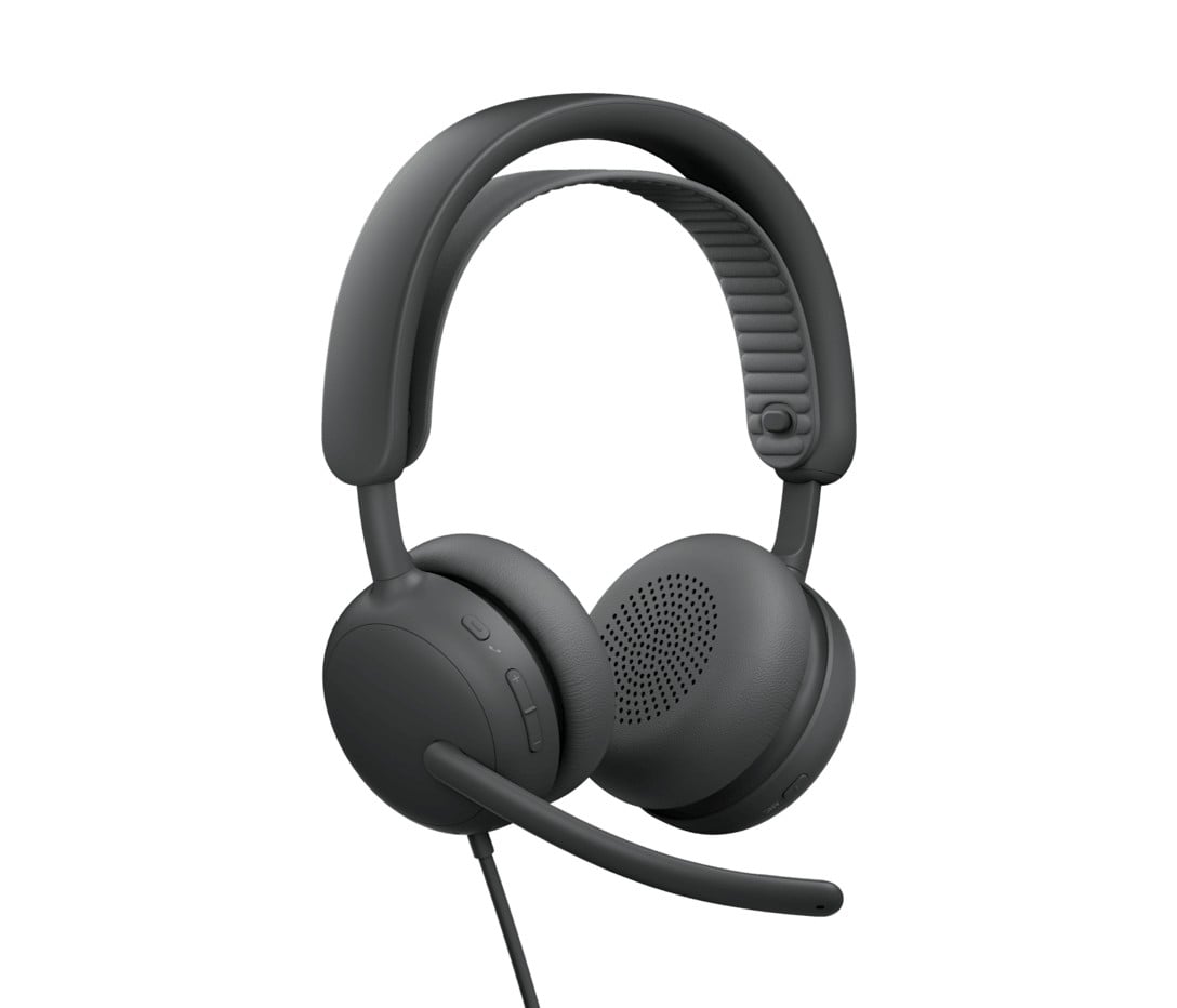 LOGITECH Zone Wired 2 Headset - Graphite