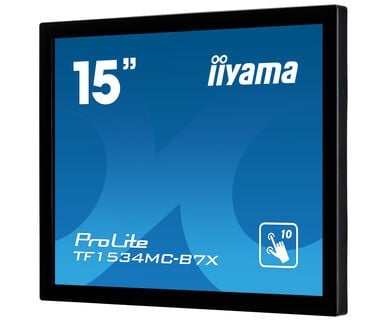 15" PCAP Bezel Free 10P Touch 1024x768 A