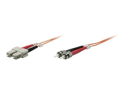 Intellinet 2.0m ST-SC M/M câble de fibre optique 2 m OM2 Orange
