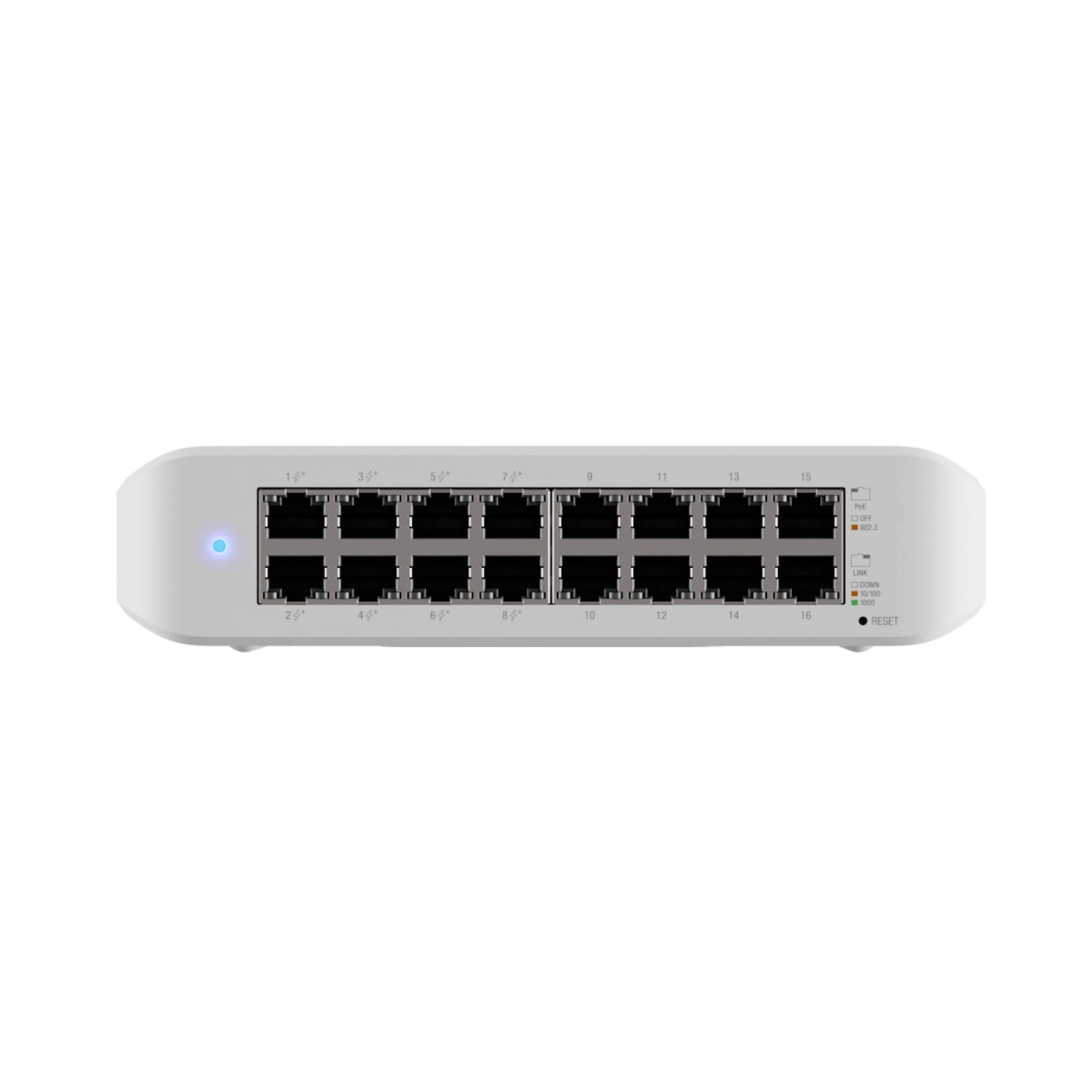 UniFi Desktop 16Port Gigabit Switch with