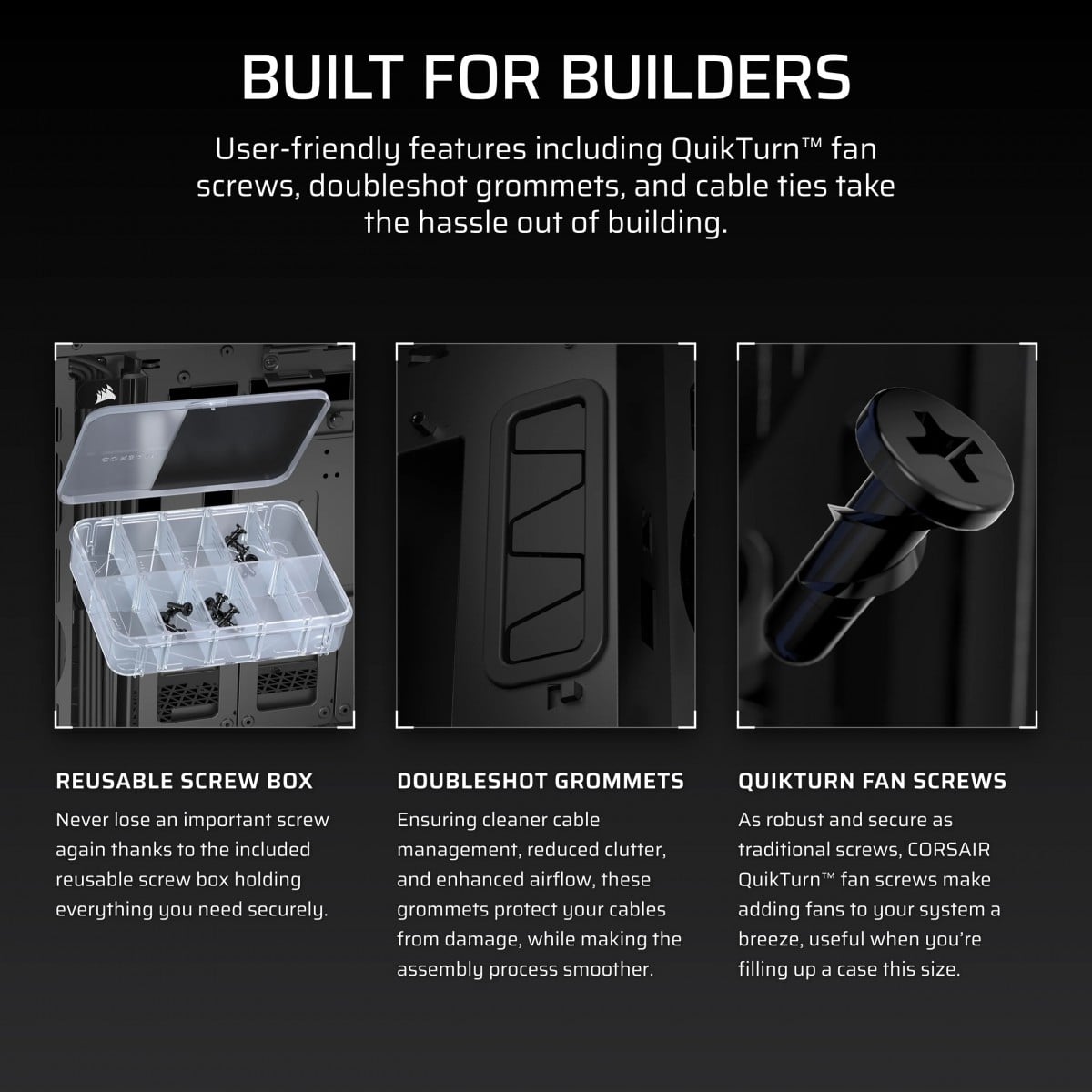 Corsair 5000T Midi Tower Noir