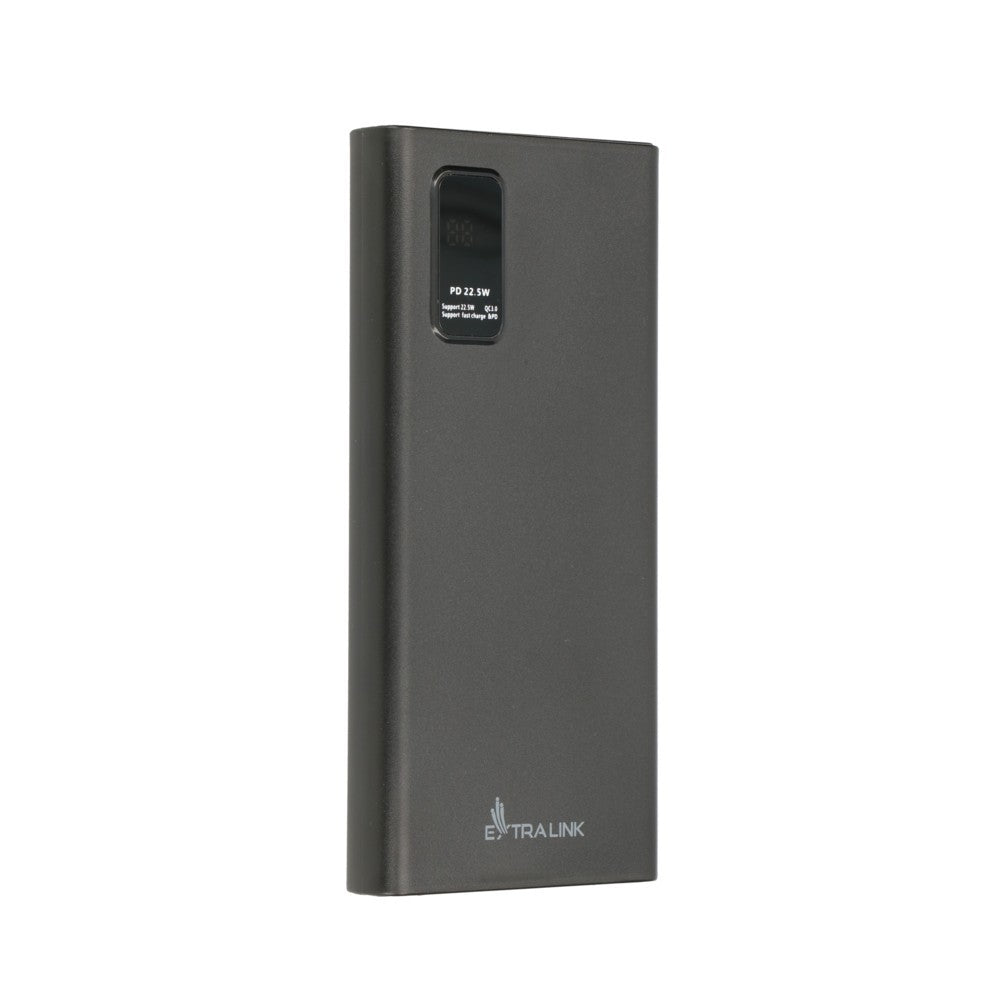 Extralink EX.19485 banque d'alimentation électrique Lithium Polymere (LiPo) 10000 mAh Noir