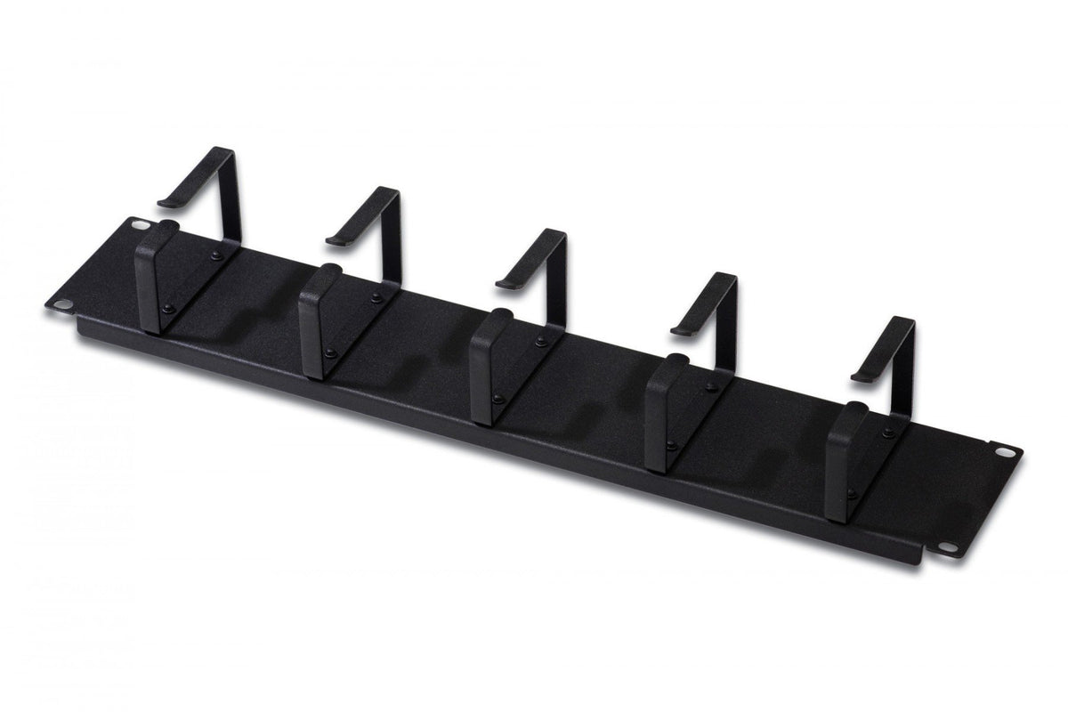 Digitus Panneau de rangement de câbles avec anneaux pour armoires de 483 mm (19 po), 2 UH