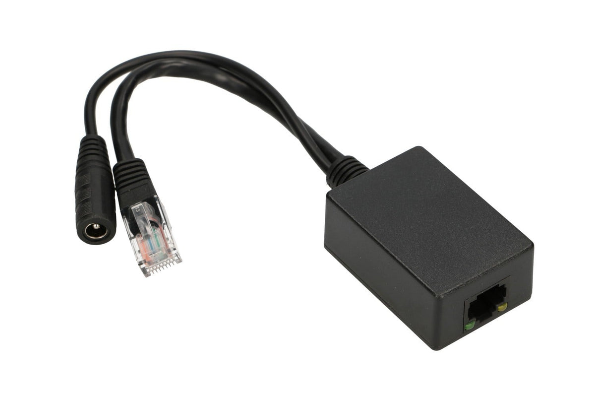 Extralink 1 PORT GIGABIT POE INJECTOR WITH 10-30V TO 48V INVERTER Fast Ethernet, Gigabit Ethernet
