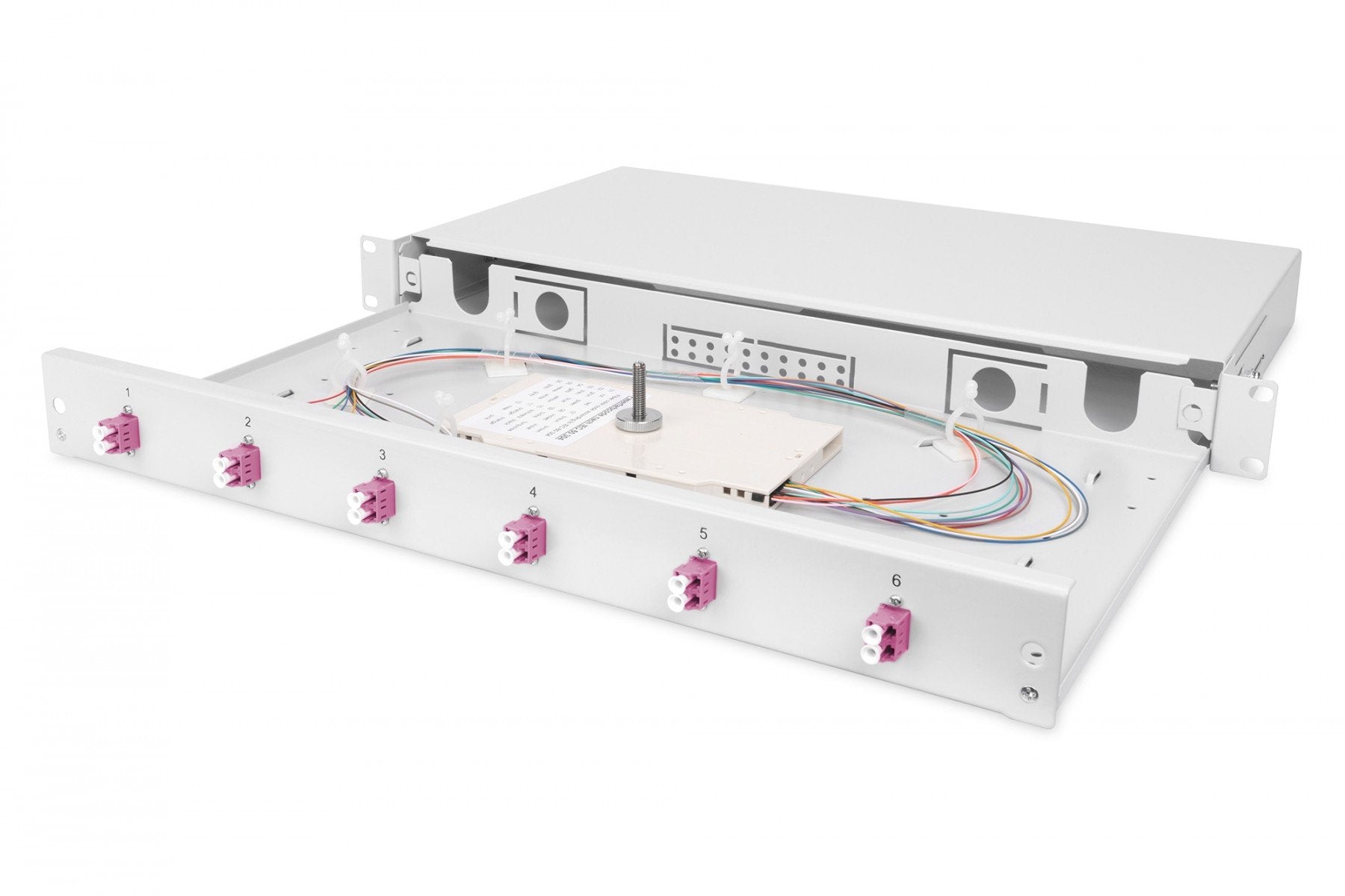 Digitus DN-96330-4 accessoire de racks Panneau de gestion de câbles