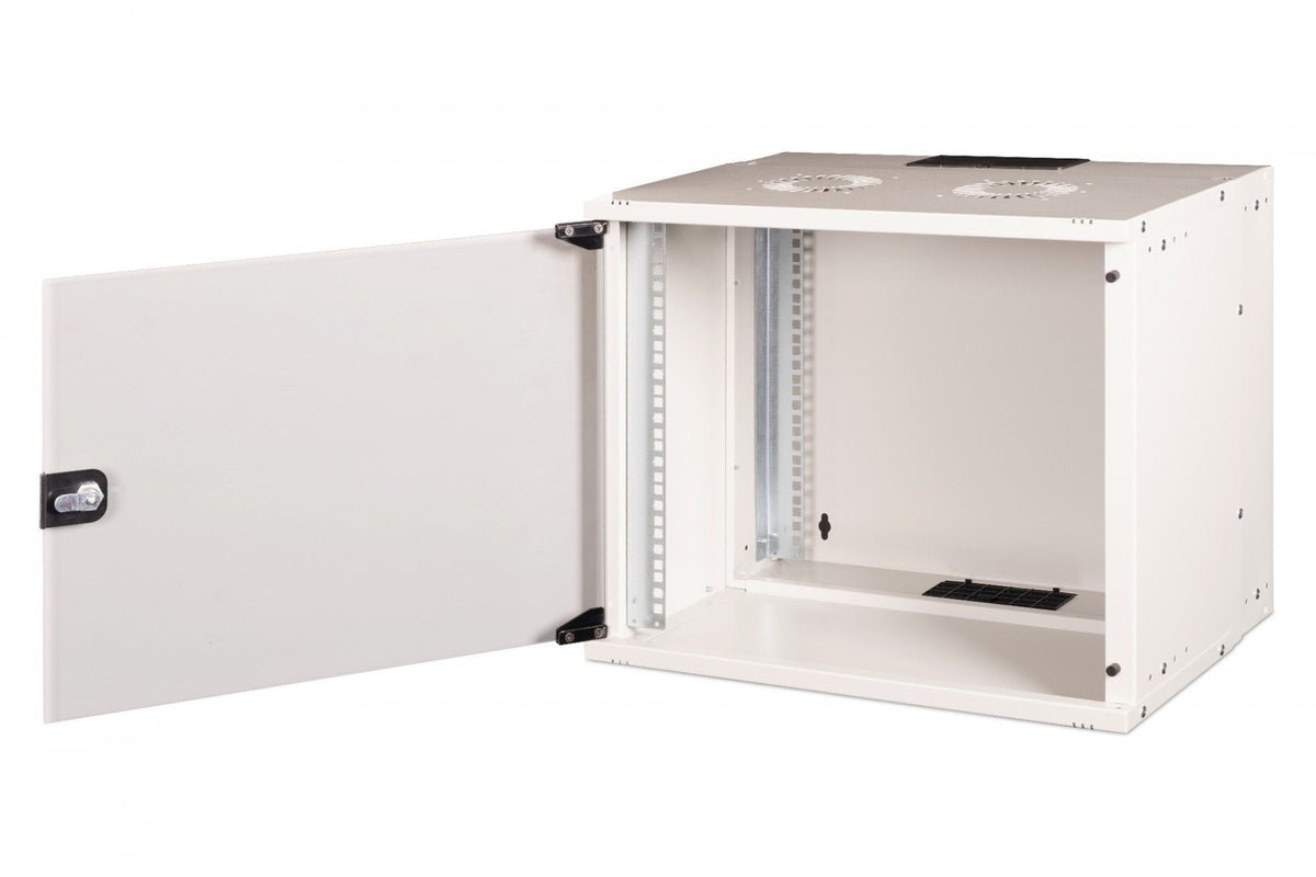 "Armoire réseau murale 19"" 9U, SOHO PRO 460 x 540 x 400 mm, porte en verre, gris, non assemblée, 60 kg"
