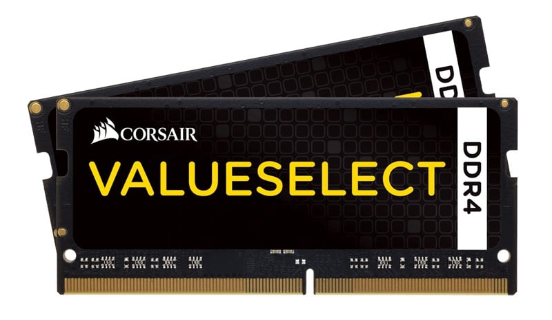 Module de mémoire Corsair ValueSelect 8 Go 1 x 8 Go DDR4