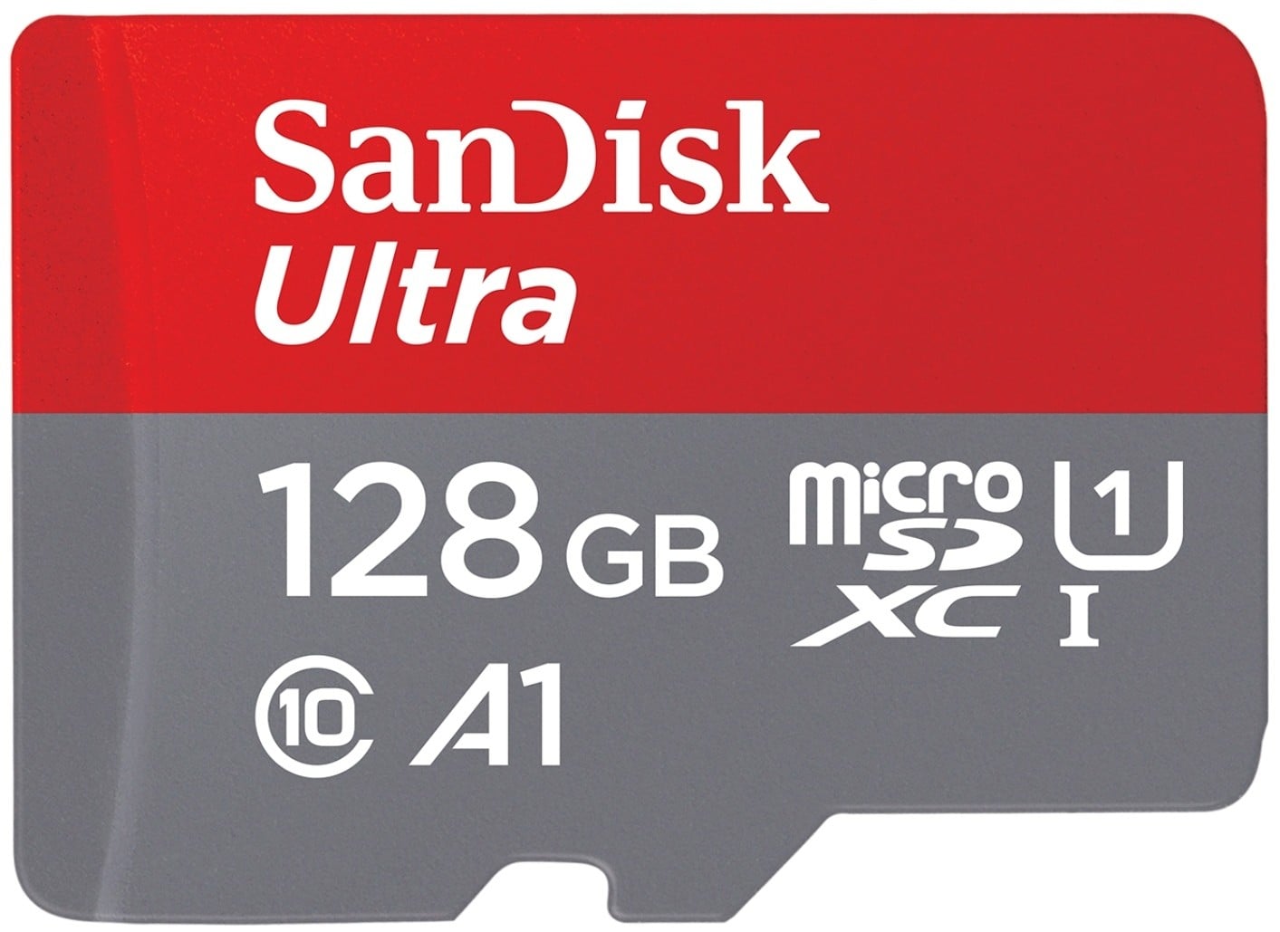 128GB Ultra microSDXC 140MB/s+SD Adapter