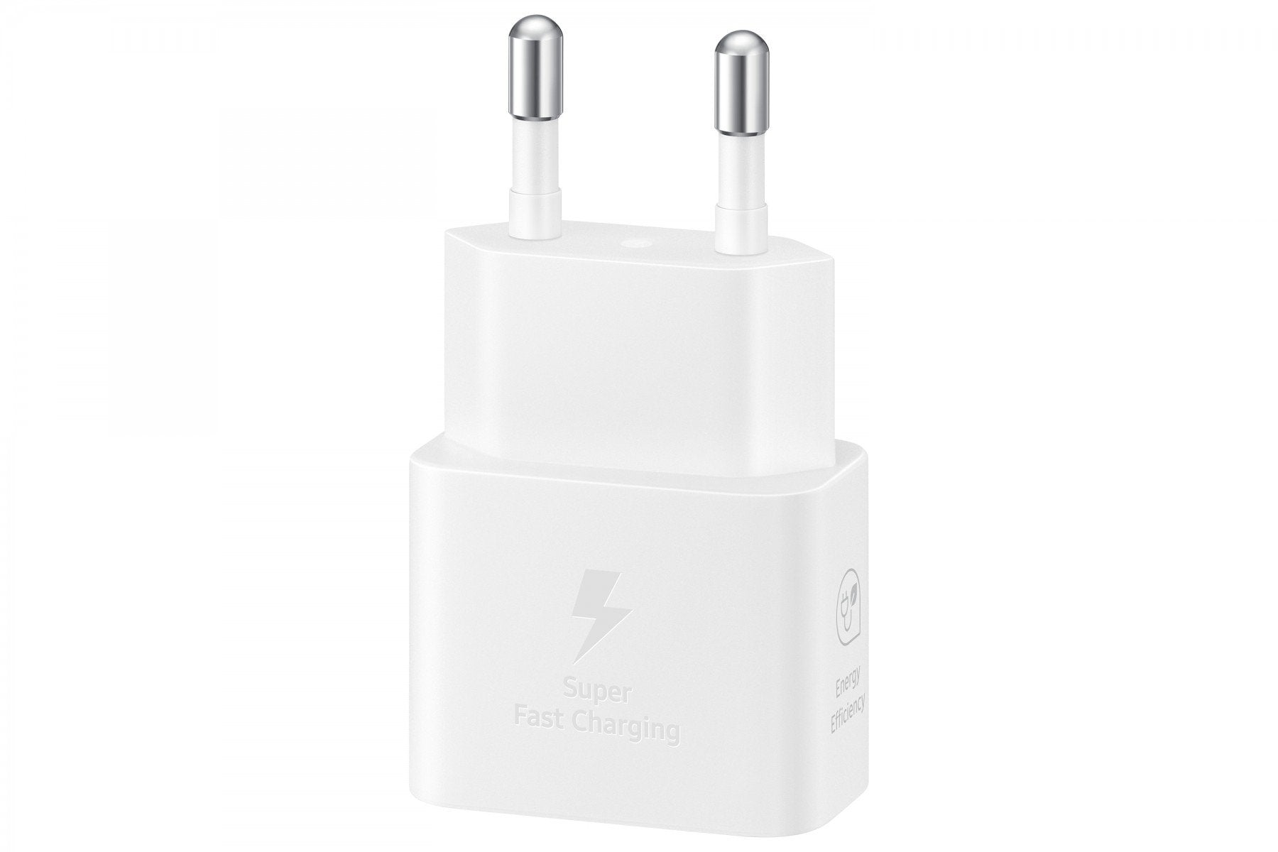 SAMSUNG fast charger USB-C 25W with data cable white