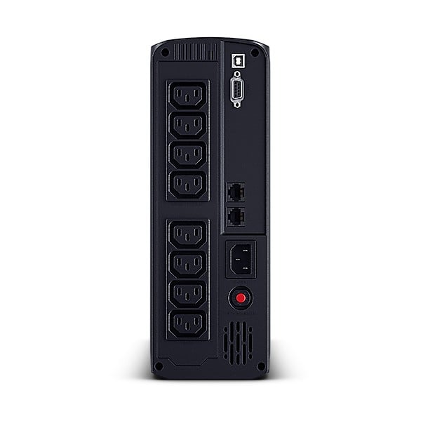 CyberPower VP1600EILCD alimentation d'énergie non interruptible Interactivité de ligne 1,6 kVA 960 W 8 sortie(s) CA