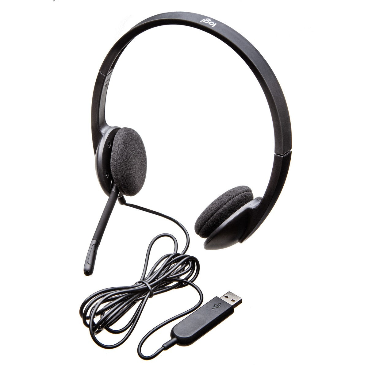 LOGITECH USB Headset H340 Headset on-ear wired