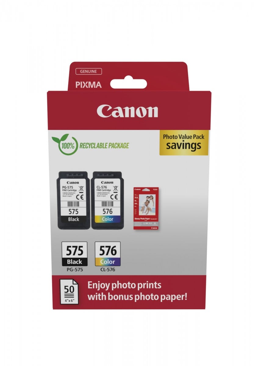 CANON PG-575/CL-576 Ink Cartridge PVP