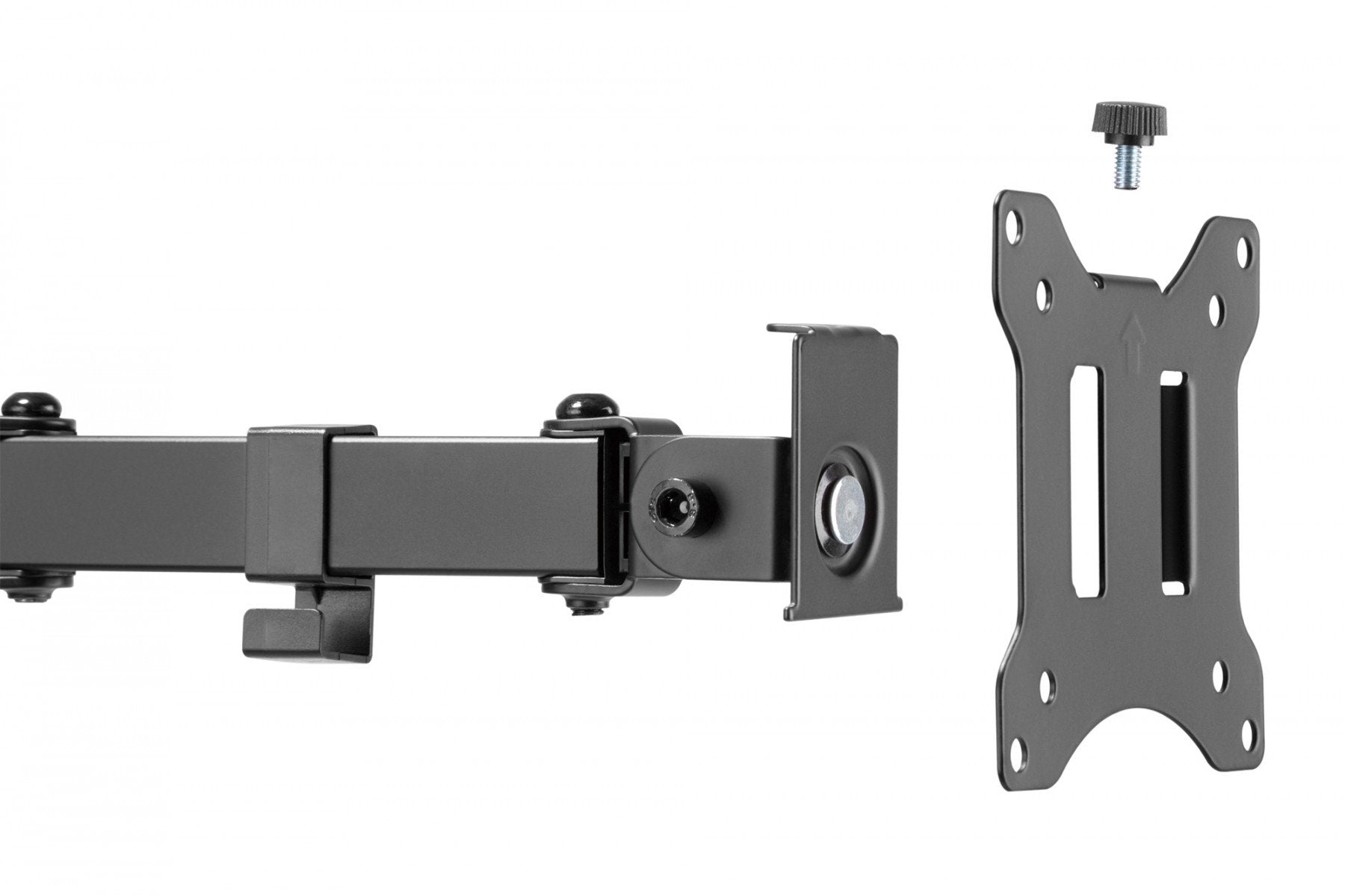"Digitus DA-90399 support d'écran plat pour bureau 81,3 cm (32"") Noir"