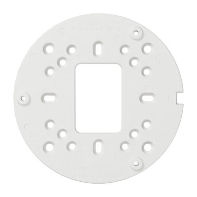 Hanwha TNF-9010 caméra de sécurité Caméra de sécurité IP Intérieure 3008 x 3008 pixels Plafond/mur