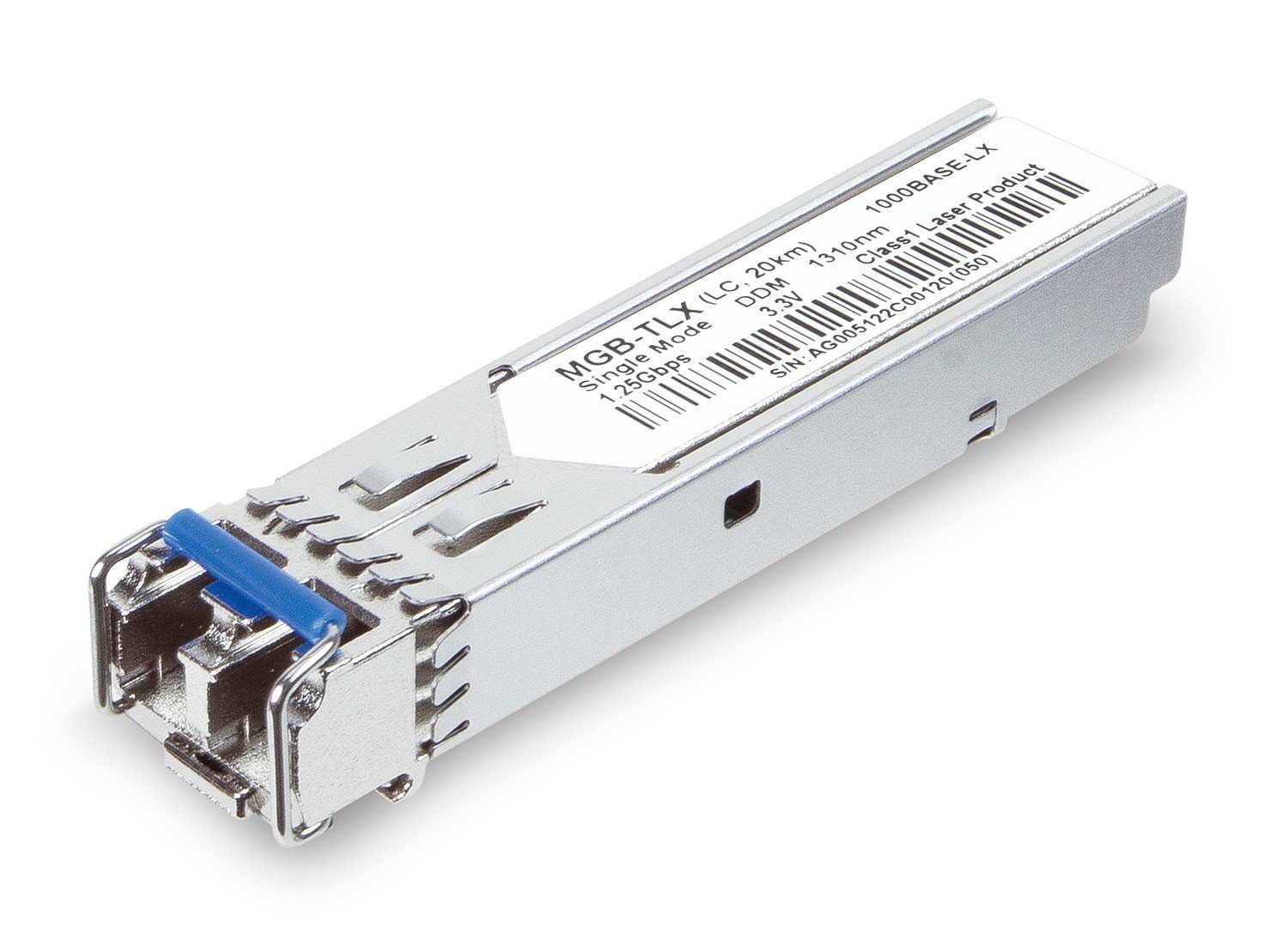 PLANET MGB-TLX module émetteur-récepteur de réseau Fibre optique 1000 Mbit/s SFP 1310 nm