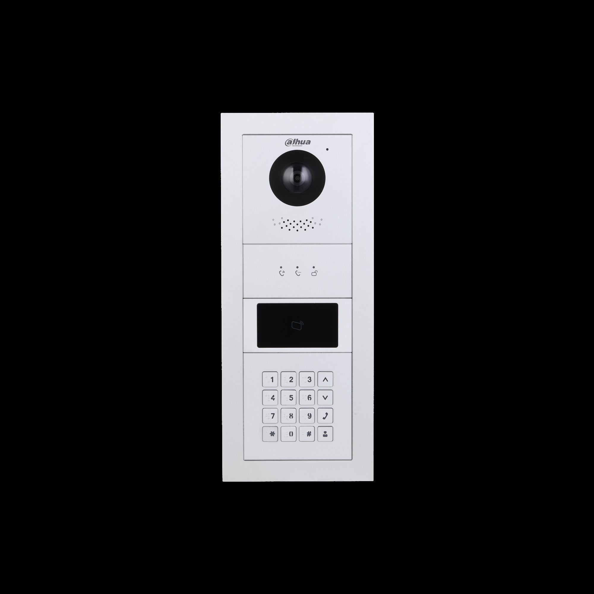 Dahua VTO4202F-P-S3 2-fils IP Station Door Modulaire d'Appartement