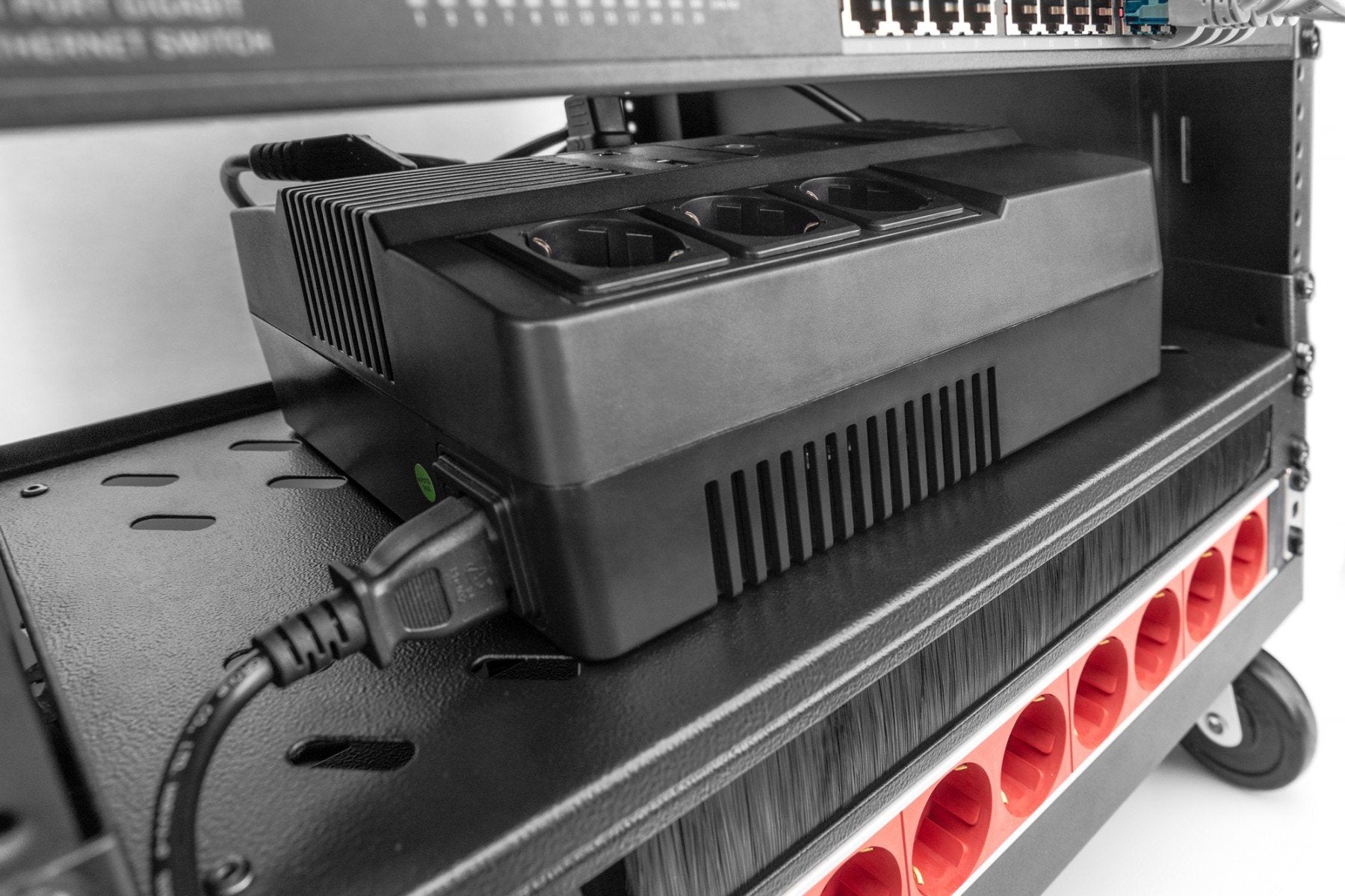 Digitus DN-48001 étagere Rack autonome Noir