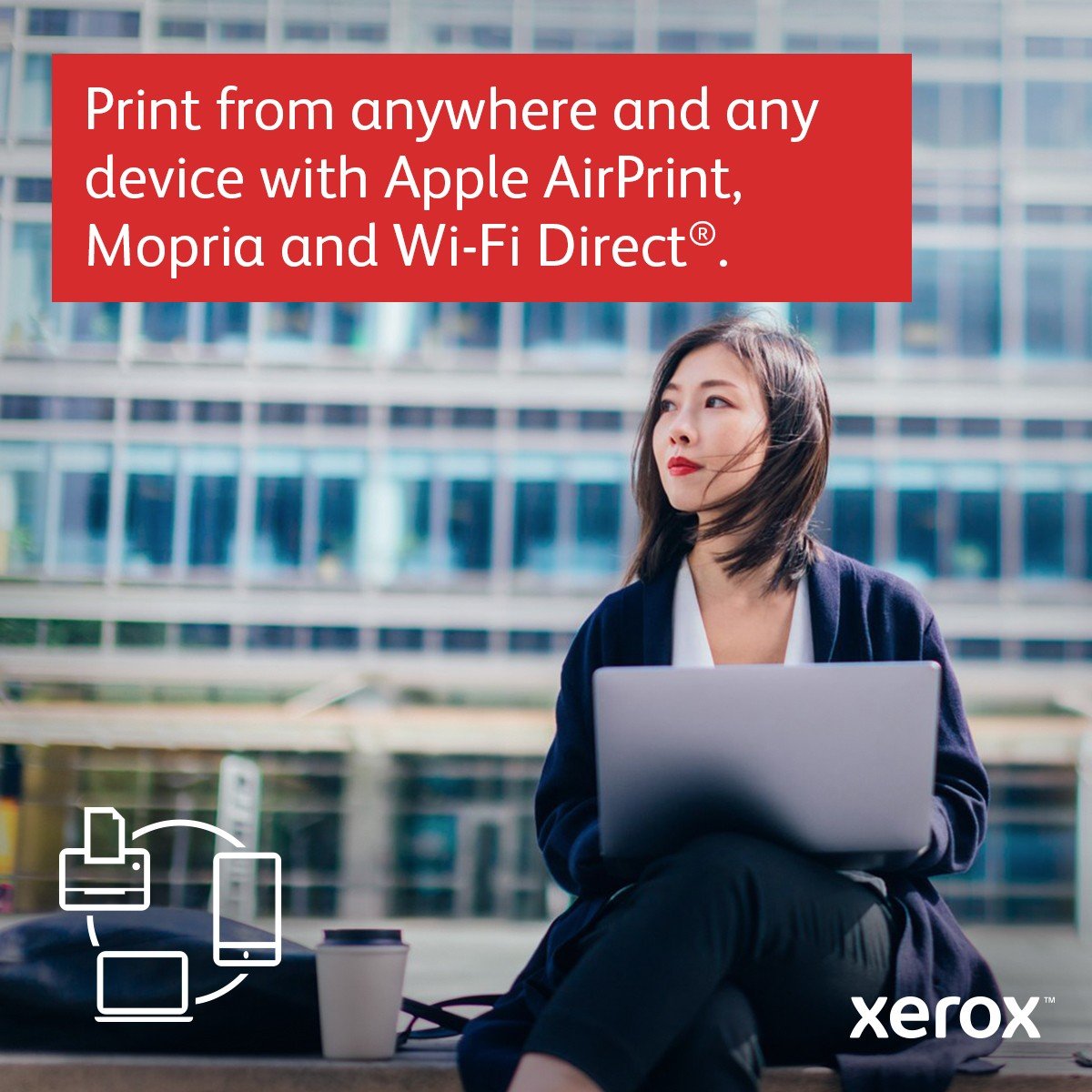 Xerox C320 A4 33ppm Wireless Duplex Prin
