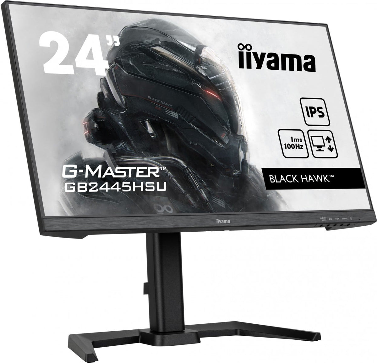 IIYAMA- Ecran gaming 24" GB2445HSU-B1