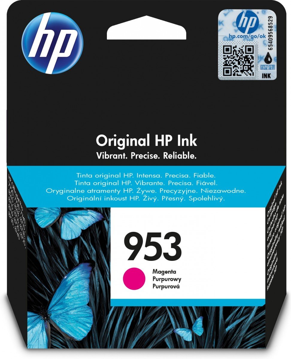 HP 953 original Ink cartridge F6U13AE BGX Magenta 700 Pages