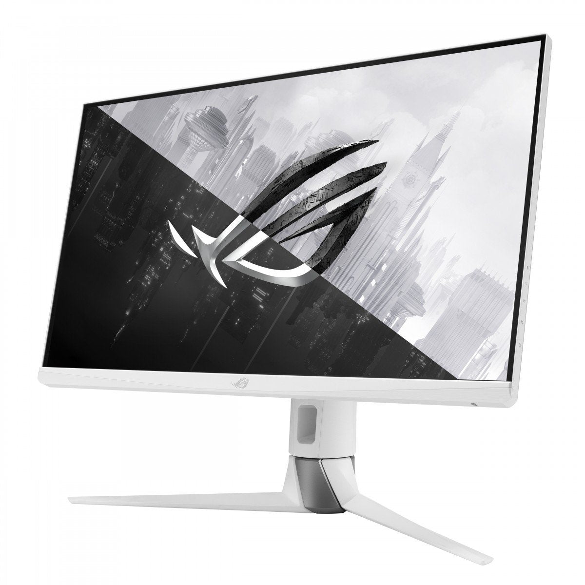 "ASUS ROG Strix XG27AQ-W écran plat de PC 68,6 cm (27"") 2560 x 1440 pixels Wide Quad HD Blanc"
