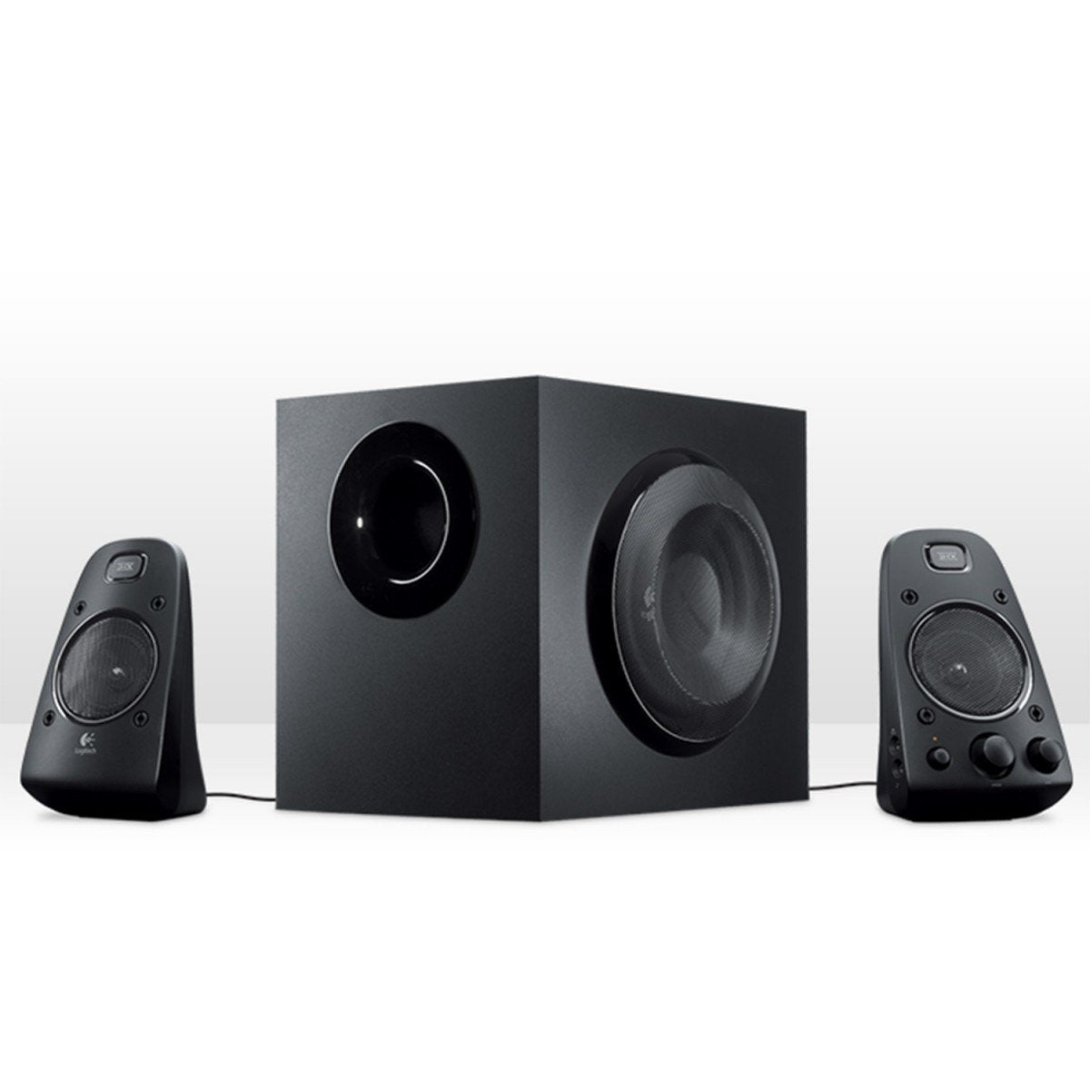 LOGITECH Z-623 Speaker system for PC 2.1channel 200 Watt Total