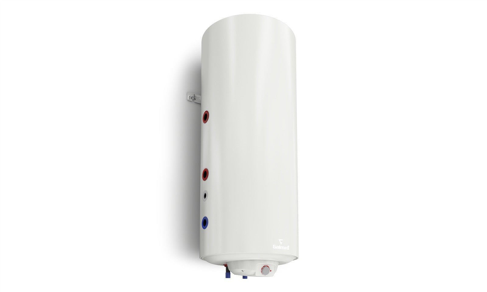 GALMET 06-104671 Échangeur de chaleur avec serpentin spiralé SGW(S) Neptun2 Kombi 100 l. avec chauffe-eau électrique, mural, gauche