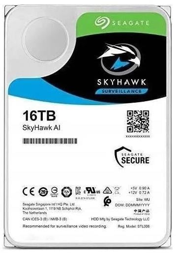 HDD Skyhawk AI 16T 512MB 7.2K 3.5 SATA6G