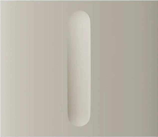 Ajax Systems 98597.256.IV1 Dimmer vertical CenterButton ivoire