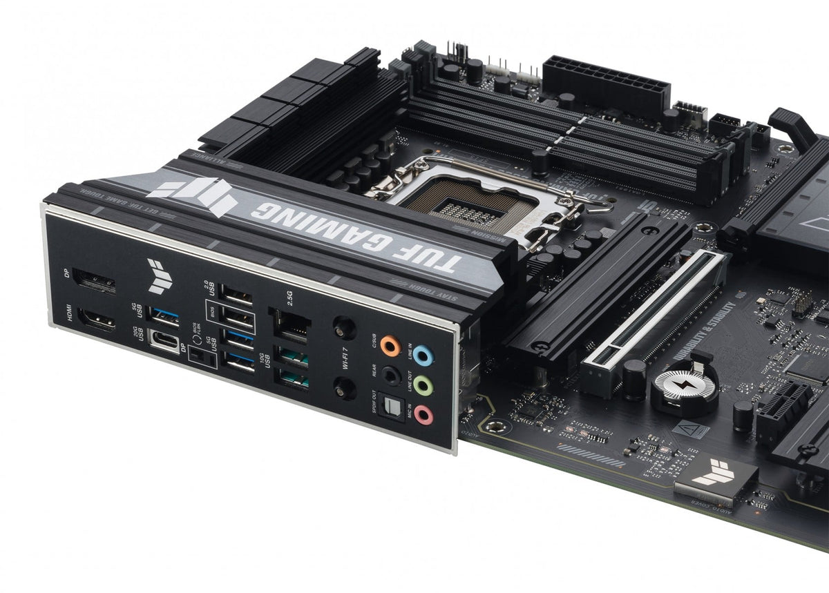 ASUS TUF GAMING B860-PLUS WIFI LGA1851 DDR5 ATX MB DDR5 1xHDMI 1xDP 3xM.2 4xSATA
