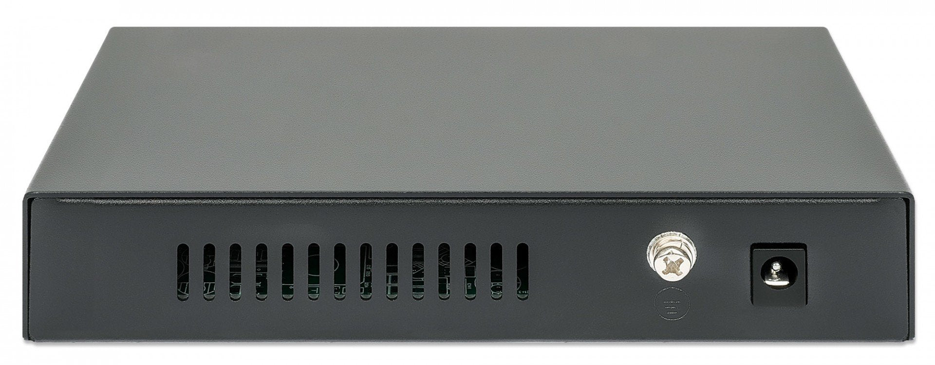 Intellinet 561822 commutateur réseau Gigabit Ethernet (10/100/1000) Connexion Ethernet, supportant l'alimentation via ce port (PoE) Noir