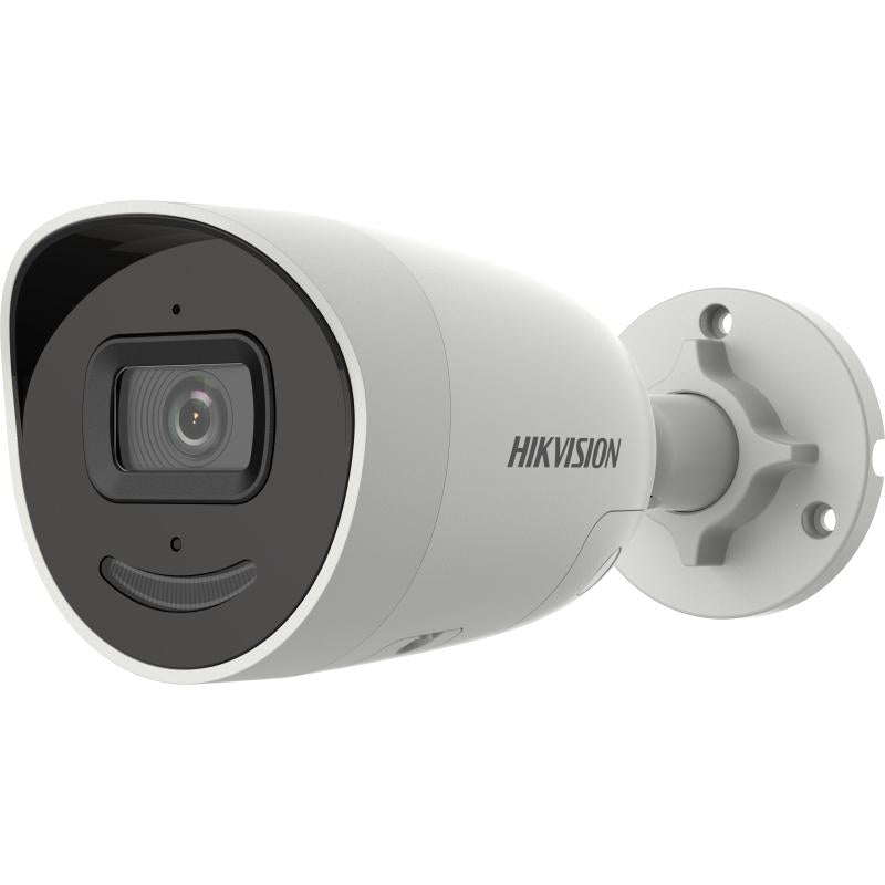 Hikvision DS-2CD2046G2-IU/SL(2.8mm)(C) 4 MP AcuSense Strobe Light and Audible Warning Fixed Mini Bullet Network Camera