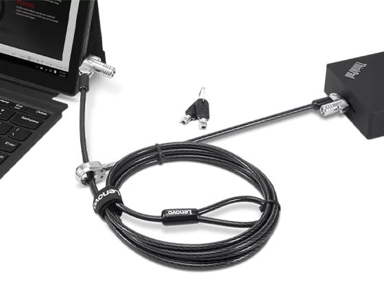 LENOVO Kensington NanoSaver Twin Head Cable Lock