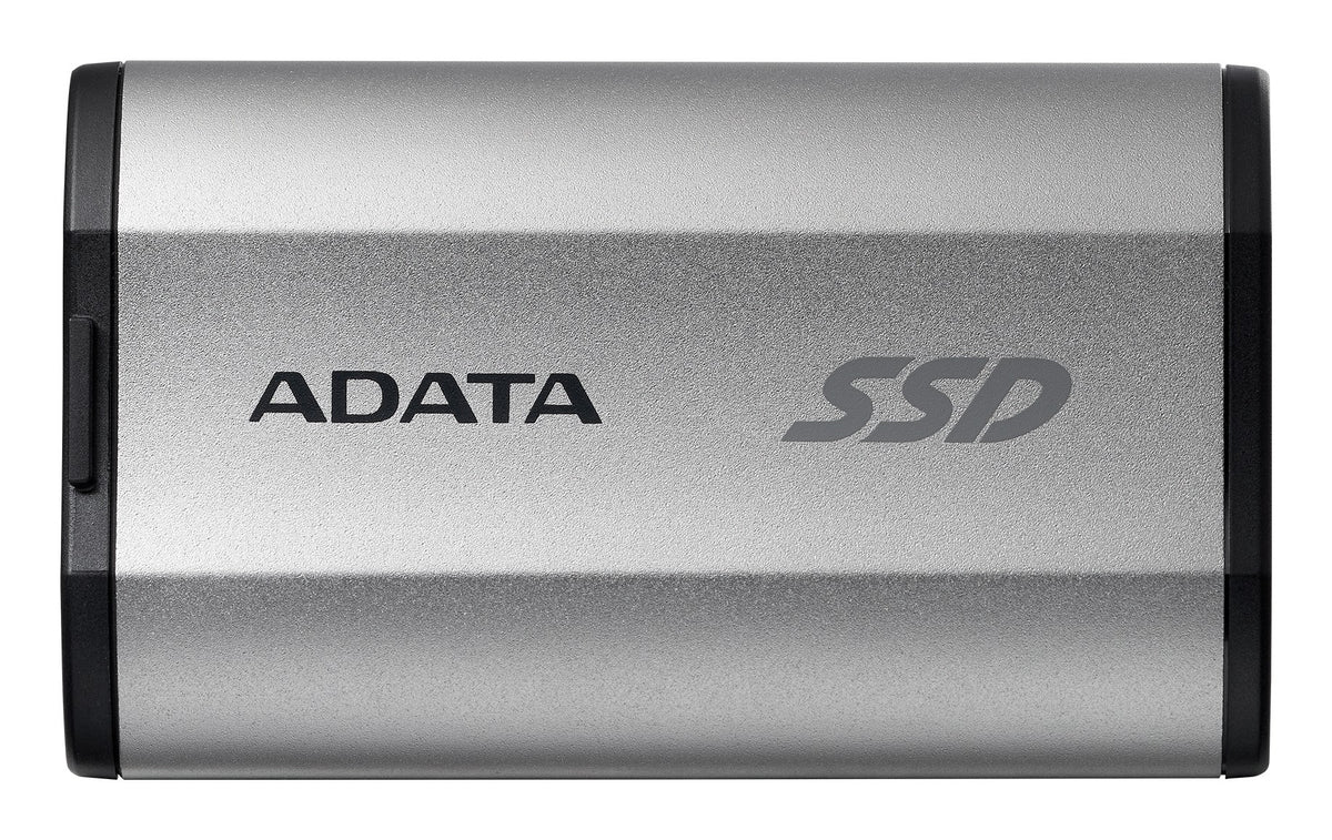ADATA SD810 500 Go USB Type-C USB 3.2 Gen 2x2 Noir, Argent