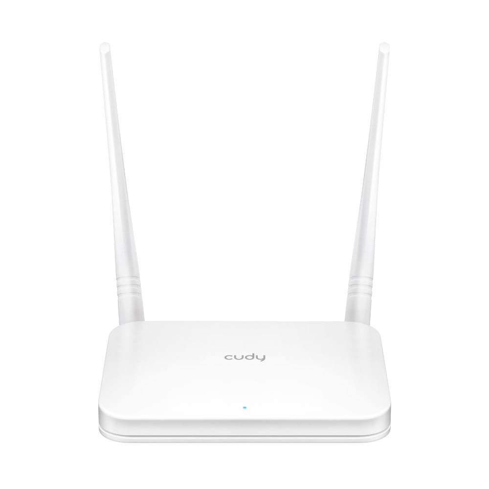 Cudy WR300 routeur sans fil Fast Ethernet Monobande (2,4 GHz) Blanc