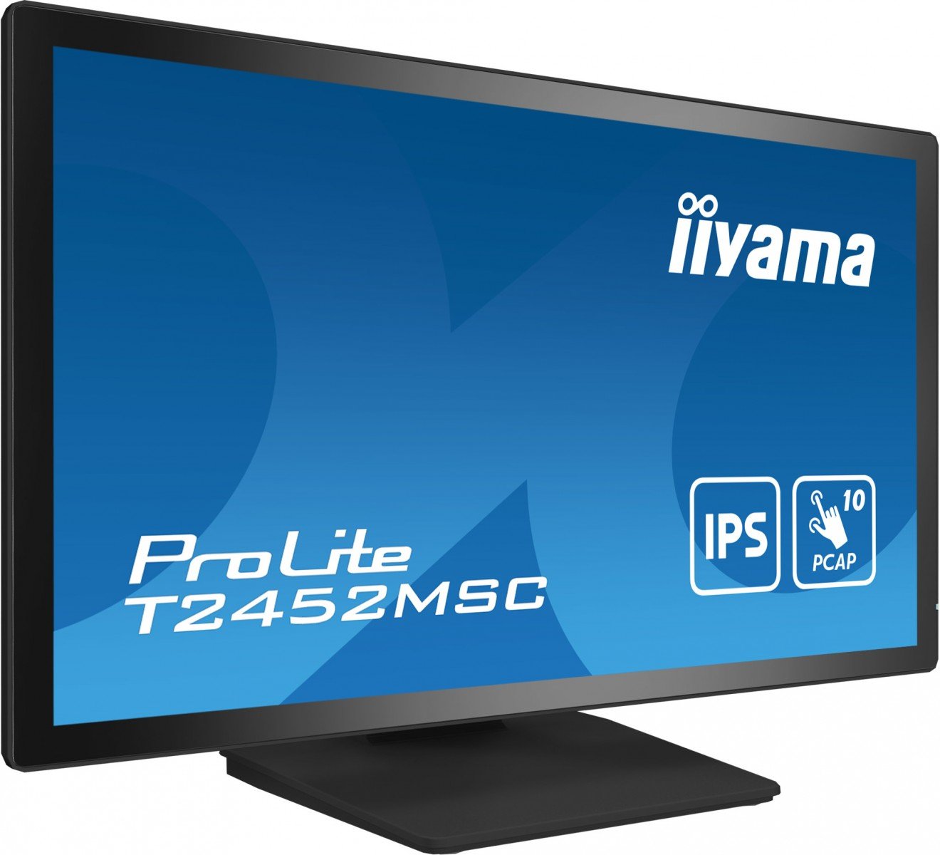 T2452MSC-B1 24" IPS Optical Bonded PCAP