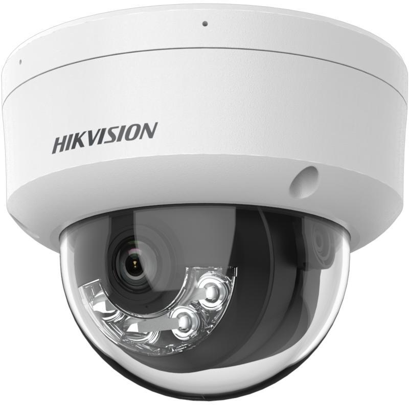 Hikvision DS-2CD1183G2-LIUF 2.8mm PL 8 MP Caméra Réseau Dôme Fixe a Lumiere Hybride Intelligente (interface polonaise uniquement)