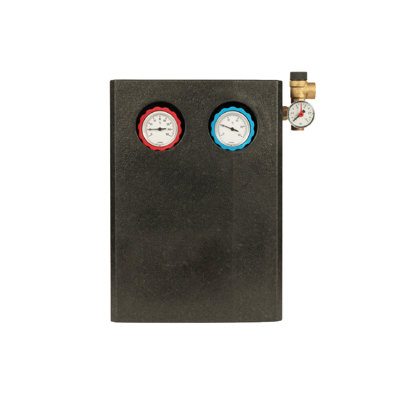 Kensol KSUPM3 25-75 Groupe de pompe solaire 25-75 Grundfos 2-12 l/min