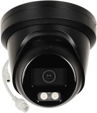 Hikvision DS-2CD2366G2H-IU(2.8mm)/NOIR Caméra réseau fixe turret 6 MP alimentée par Darkfighter