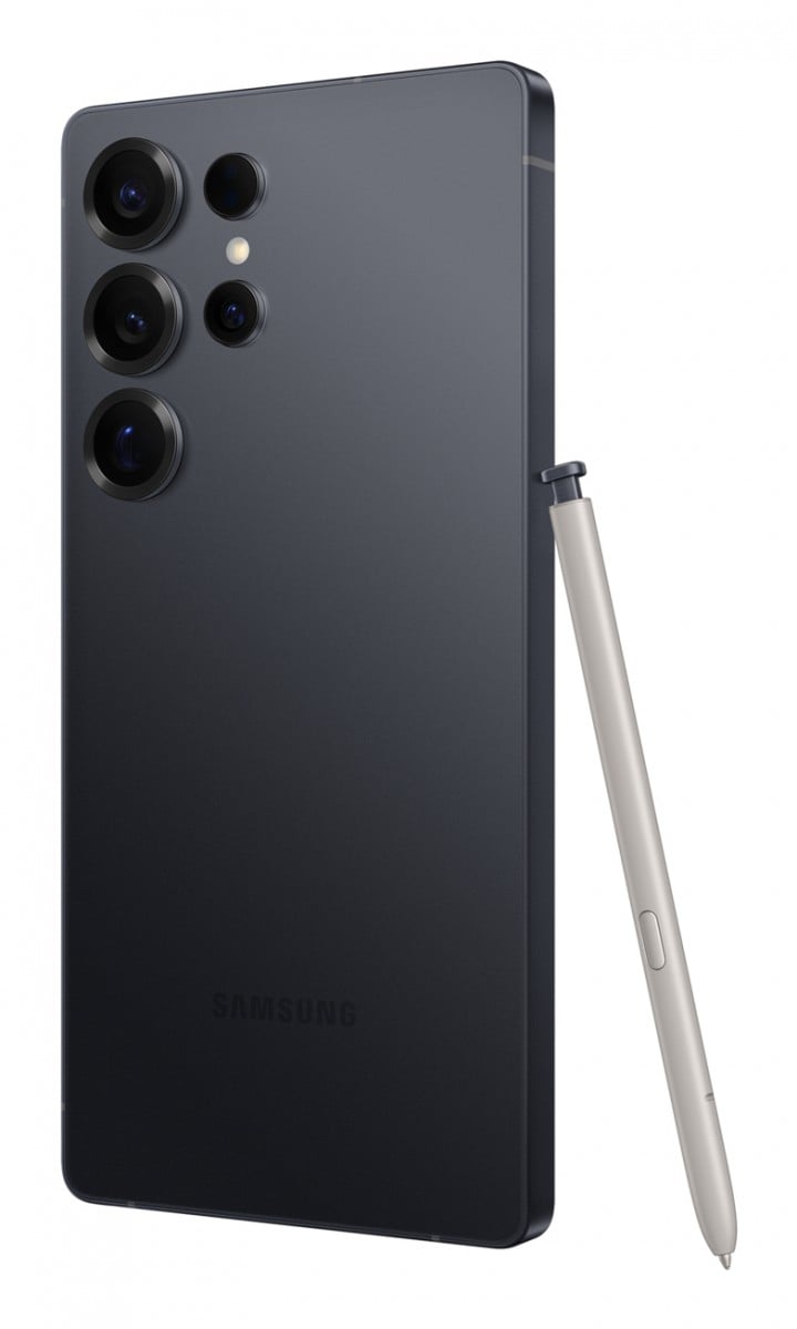 "Samsung Galaxy S25 Ultra SM-S938B/DS 17,5 cm (6.9"") Double SIM Android 15 5G USB Type-C 12 Go 256 Go 5000 mAh Noir"