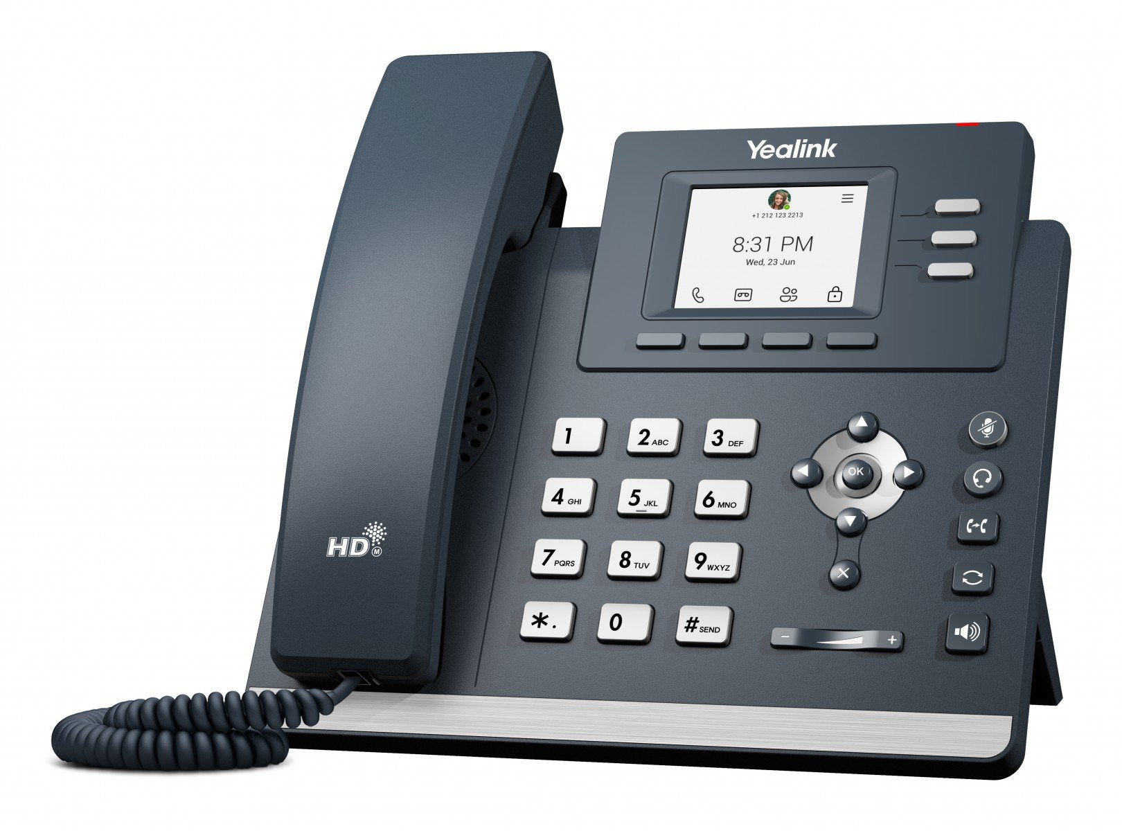 Yealink MP52 E2 Teams téléphone fixe Gris LCD