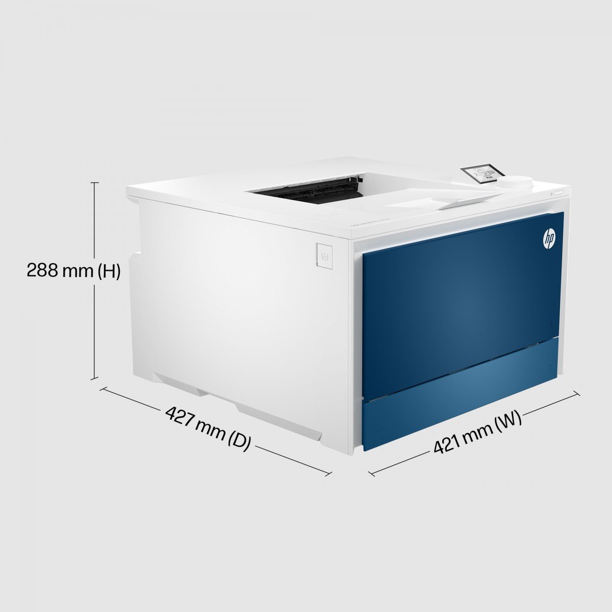HP Color LaserJet Pro 4202dw Printer colour Duplex laser A4 600x600dpi 35ppm mono 33ppm colour 300sheets LAN USB Wi-Fi Bluetooth LE