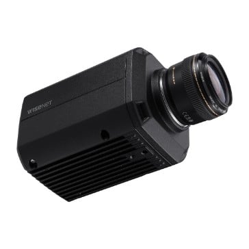 Hanwha TNB-9000 caméra de sécurité Boîte Caméra de sécurité IP Extérieure 7680 x 4320 pixels Mural/sur poteau