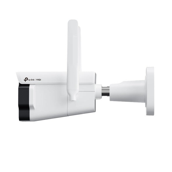 TP-LINK VIGI 4MP Outdoor Full-Color 4G Bullet Network Camera 4G Cat4 LTE-TDD/LTE-FDD/WCDMA 3xLAN Ports 4MP 1/2.7inch