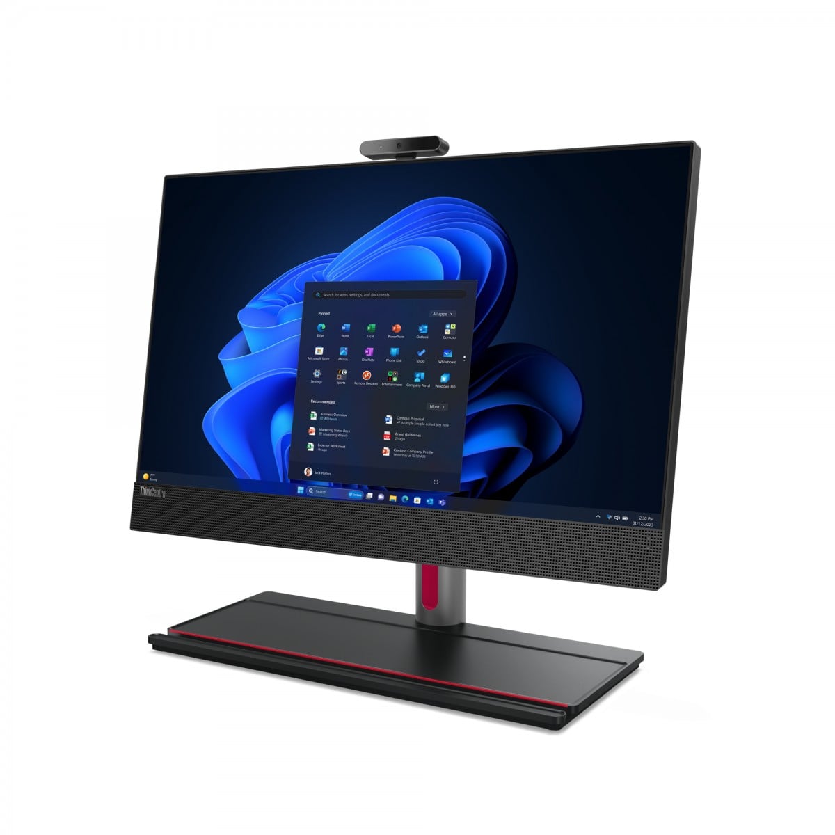 "Lenovo ThinkCentre M90a Intel® Core™ i5 i5-14500 60,5 cm (23.8"") 1920 x 1080 pixels Écran tactile PC All-in-One 16 Go DDR5-SDRAM 512 Go SSD Windows 11 Pro Wi-Fi"