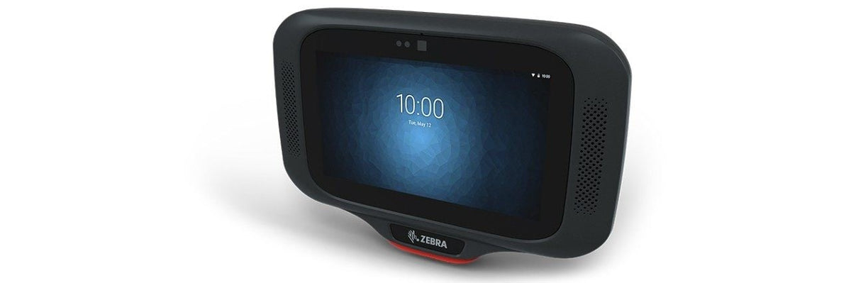 Zebra CC6000 Écran 5MP de 10,1 pouces avec vidéo 1080p et support MicroSD