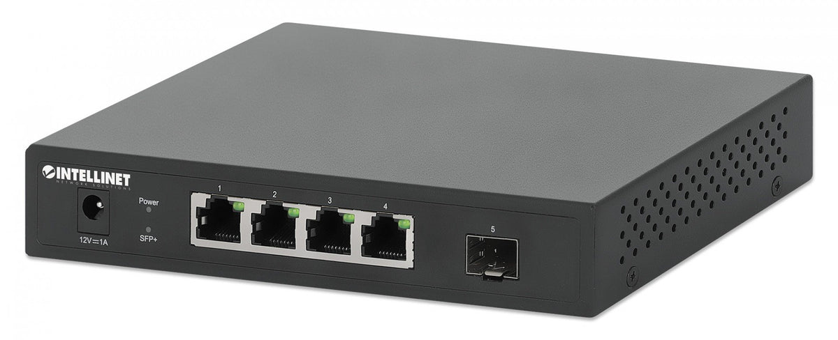 Intellinet 562058 commutateur réseau Non-géré 2.5G Ethernet (100/1000/2500) Noir