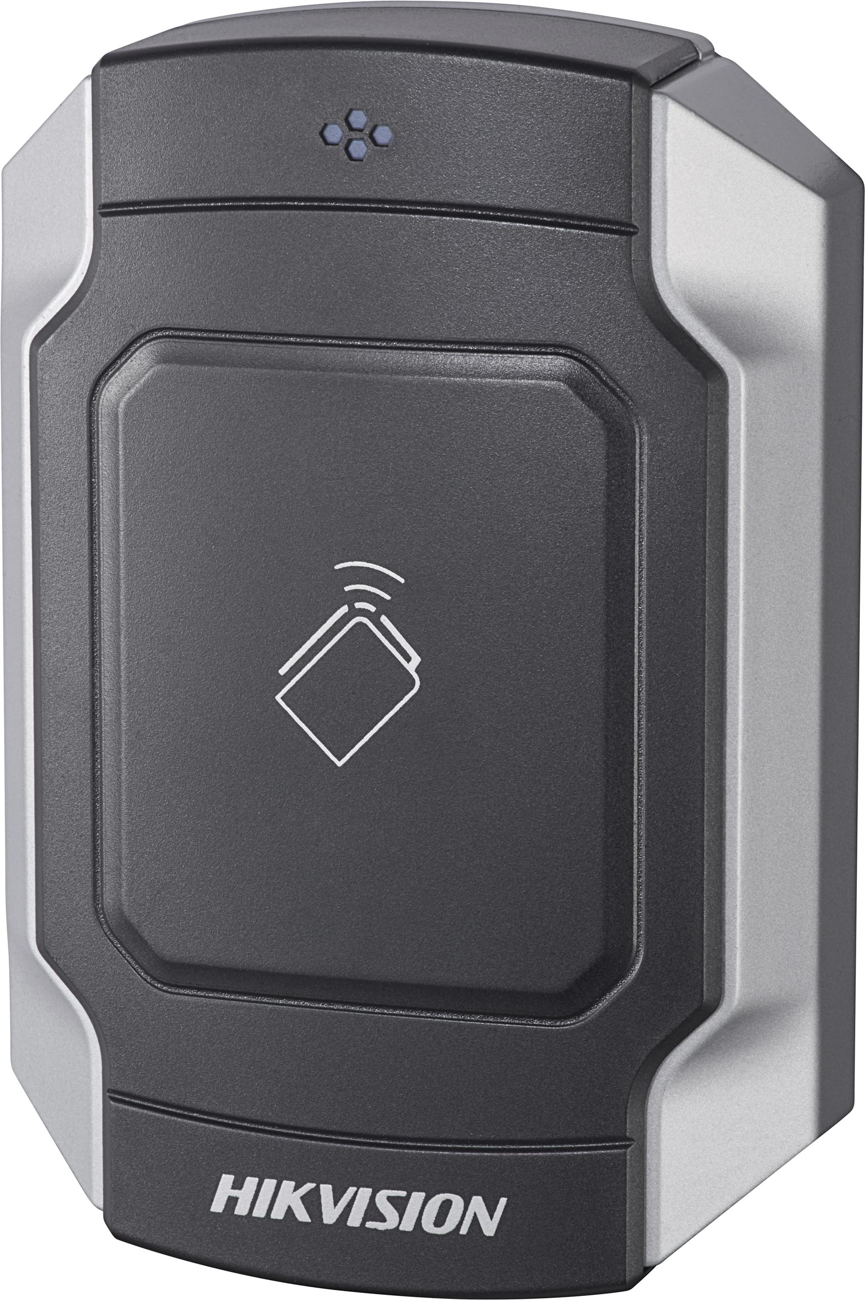 Hikvision DS-K1104M Lecteur de cartes métallique anti-vandale de la série Pro 1104